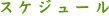 スケジュール